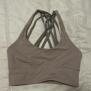 lululemon size 4 bra